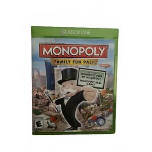 Monopoly Family Fun Pack Xbox One Game